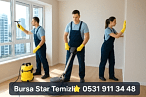 Bursa Temizlik Şirketi Yorumları 