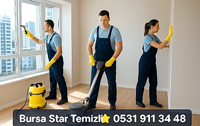 Bursa Temizlik Şirketi Yorumları