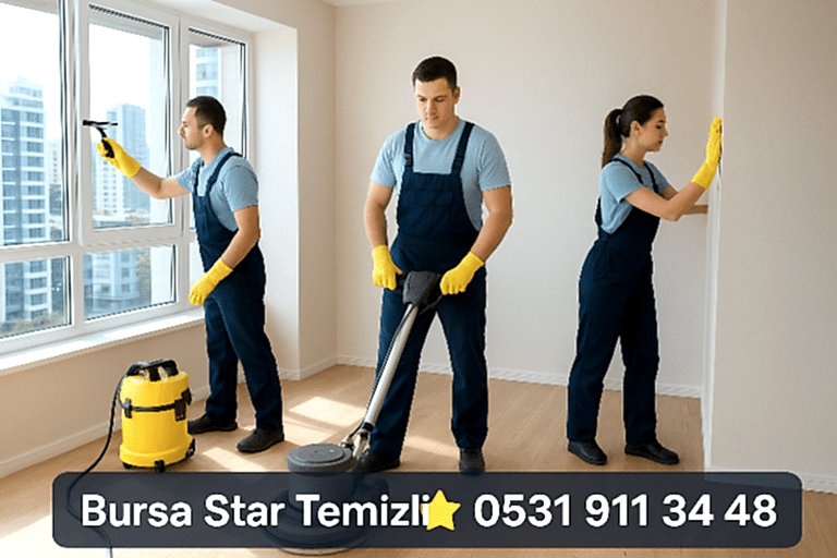 Bursa Temizlik Şirketi Yorumları